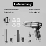 PowerClean Pro - Jetzt mit 3x mehr Leistung